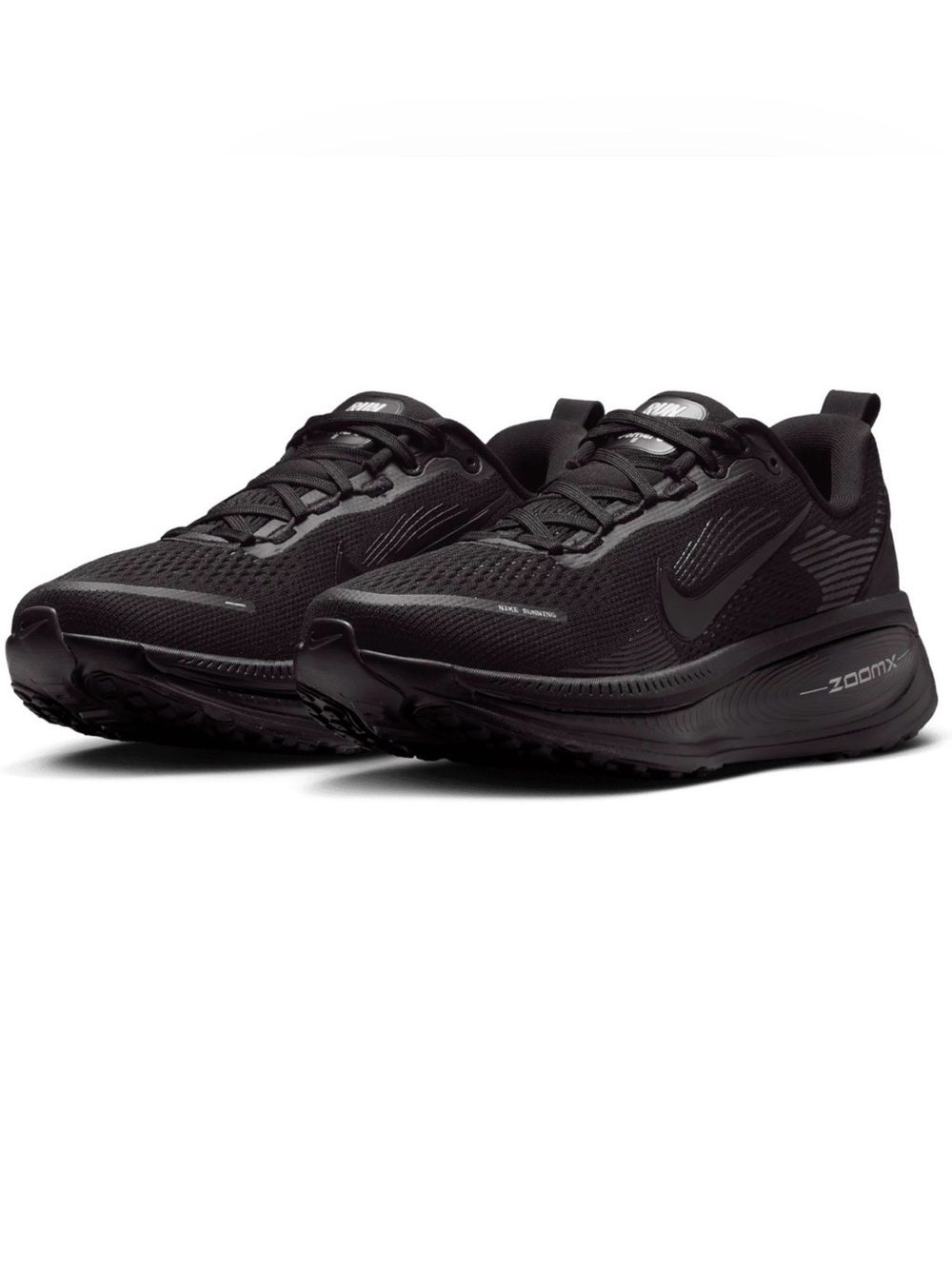 Brand new Nike women's All-Black Vomero 18 Running Shoes
